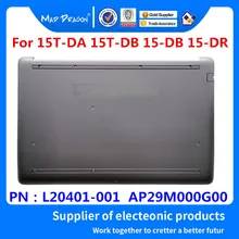 New Original L20401-001 AP29M000G00 For HP 15T-DA 15T-DB 15-DB 15-DR Laptop Bottom Base Bottom Cover Assembly Silver shell