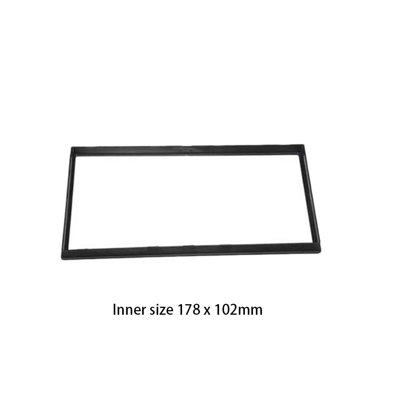 Для Honda Civic 2006 2011 стерео радио двойной 2 DIN Dash Kit Fascia панель отделка RHD|Шаблон