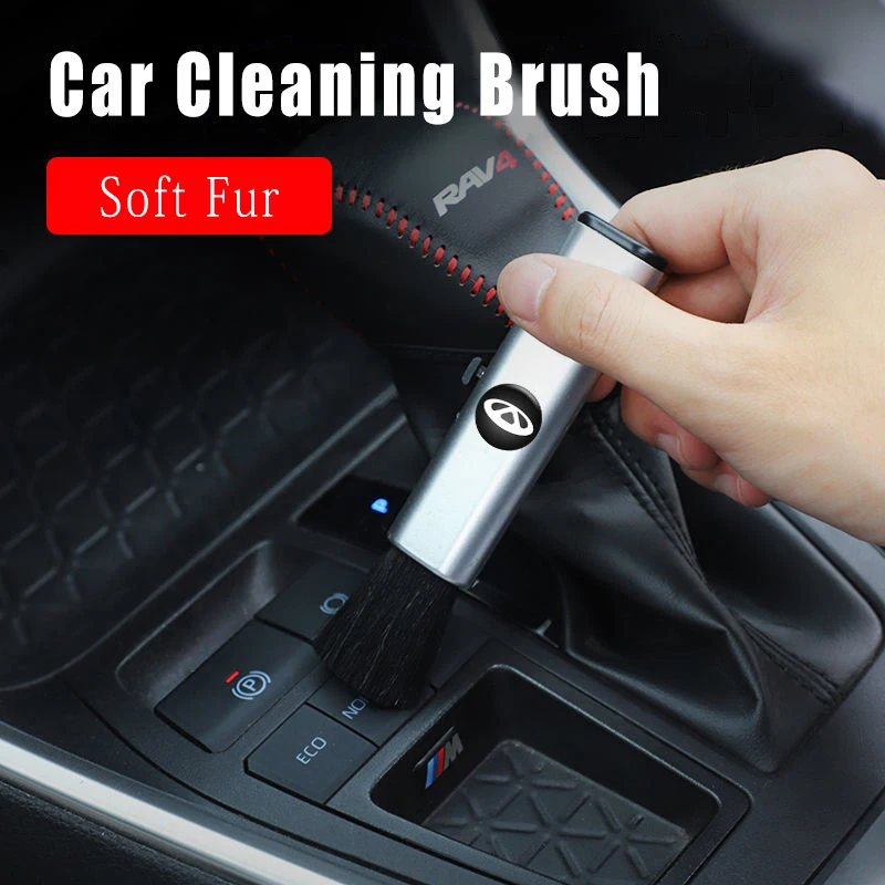 

Car Conditioning Air Outlet Retractable Cleaning Brush For Chery Fulwin QQ Tiggo 3 5 7 PRO 8 T11 A1 A3 A5 Amulet M11 Fora Eastar