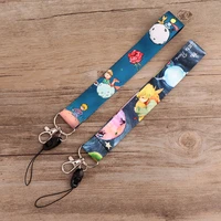 pf1026 prince and fox key lanyard car keychain personalise office id card pass gym mobile phone key ring badge holder jewelry