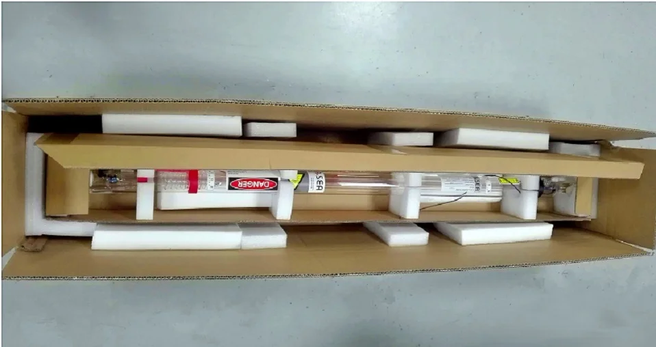 

RECI W2 laser tube 90-100w length 1250mm for laser engraving and cutting machine