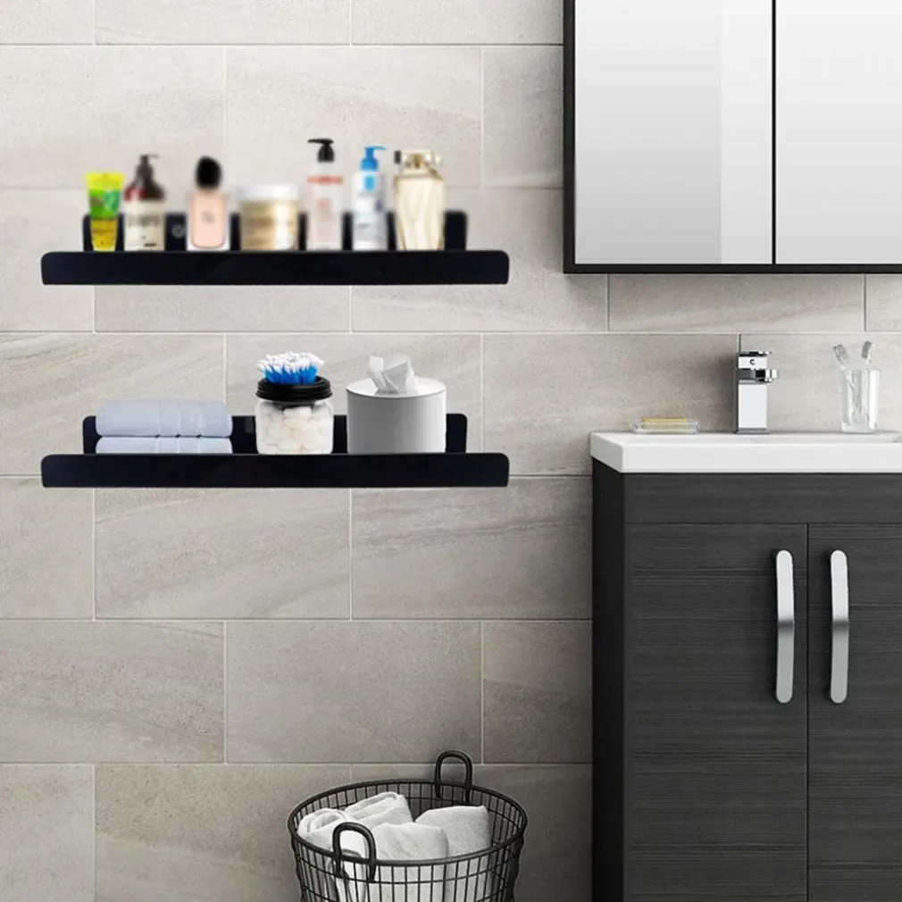 Стеллаж для хранения плавающий держатель практичные настенные украшения