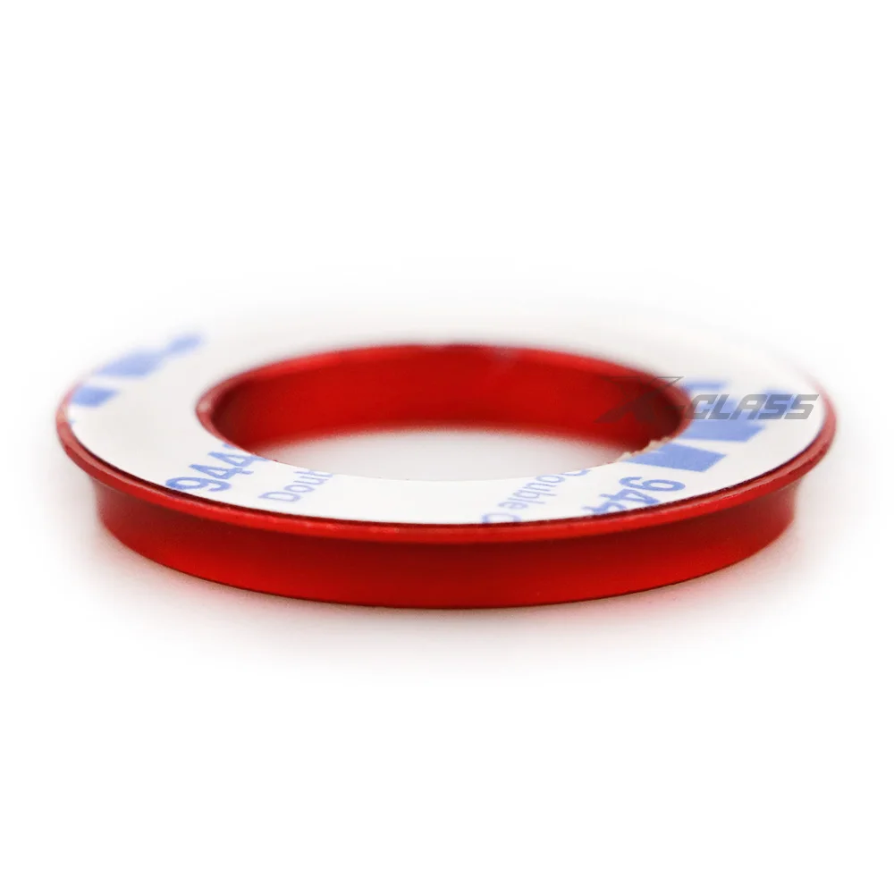 Мотоциклетный ключ зажигания Обложка кольцо протектор CNC аксессуары для Kawasaki Z250