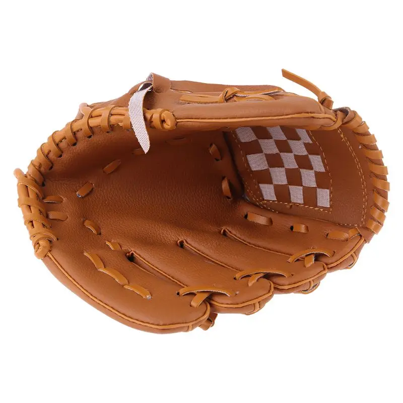 

10.5'' Baseball Glove Softball Mitts Training Practice Sports Outdoor Left Hand E56D