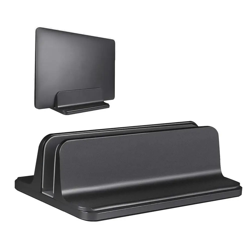 Универсальная вертикальная подставка для ноутбука из сплава настольная