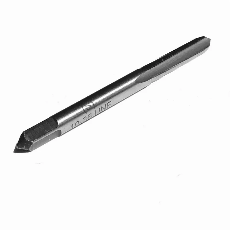 1 шт. UNC американский стандарт hss 6542 сделано 10-24 HSS машинные краны прямая флейта для UNC резьбонарезные детали