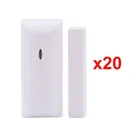 Focus MD-210R 433868mhz детектор безопасности, датчик открытия окон и дверей, магнитный контакт