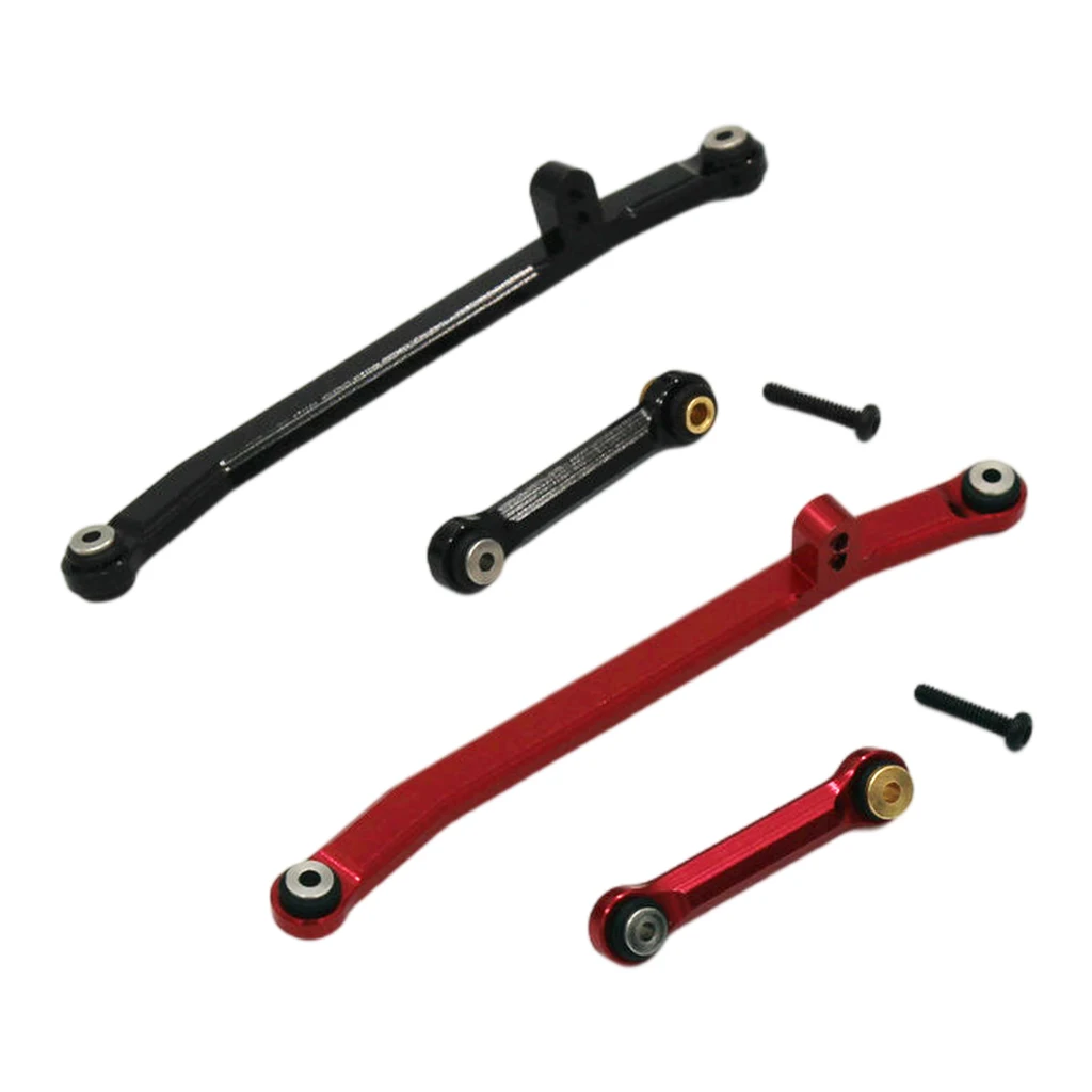 

1/24 RC металлическая рулевая тяга тяги для Axial SCX24 AXI90081 4WD гусеничная модель автомобиля Багги грузовика DIY аксессуар