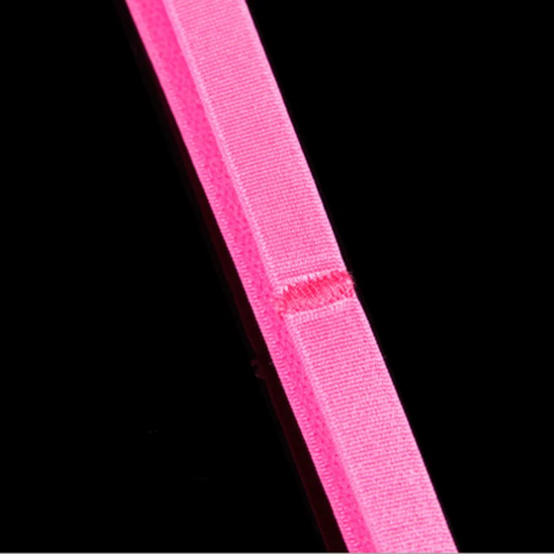 Повязка на голову для бега мужчин и женщин однотонная тонкая противоскользящая