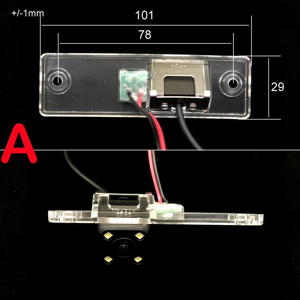 Автомобильная камера заднего вида BOQUE 170 720P HD AHD для Toyota Previa Estima Tarago Sienna Sequoia Corolla Verso