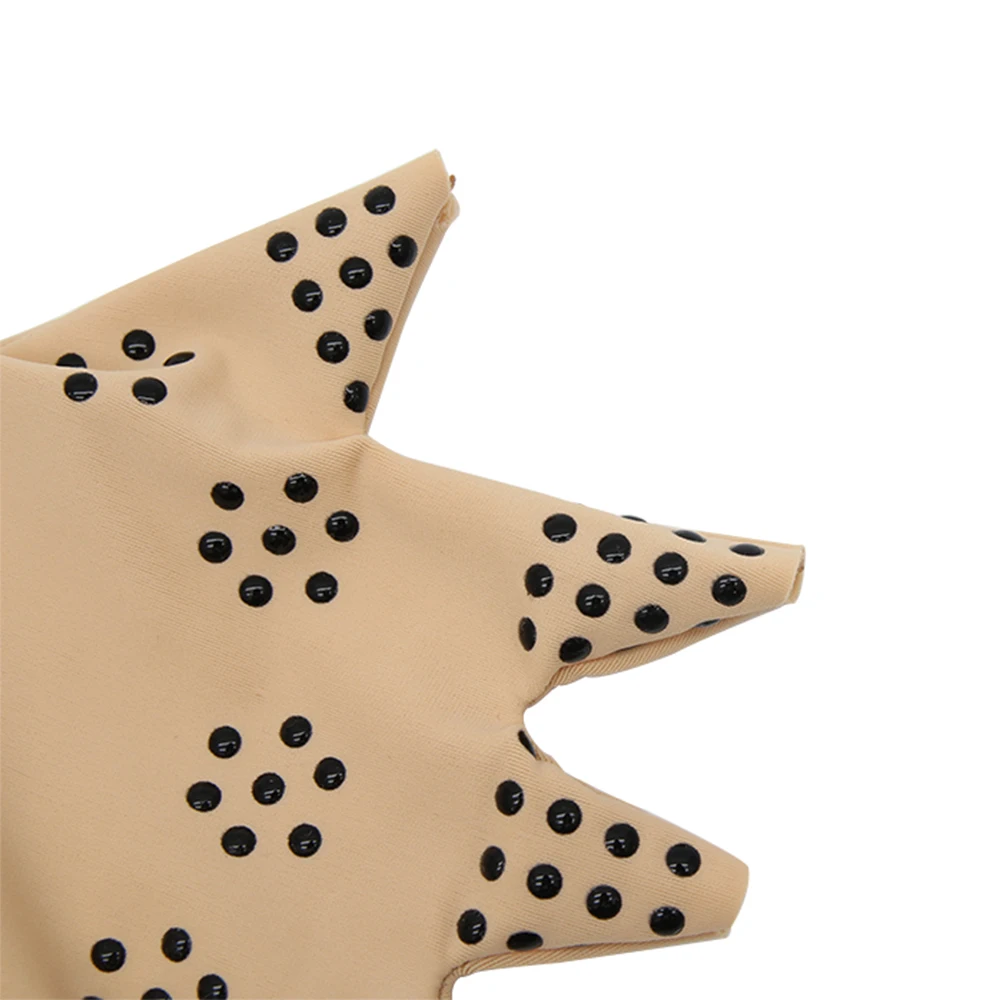 

Arthritis Pain Relief Heal Joints Braces Supports Health Care Sport Safe Wrist 1 Pair Magnetic Therapy Fingerless Gloves