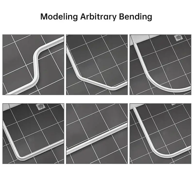 Водонепроницаемая разделительная полоска для кухонной раковины резиновый