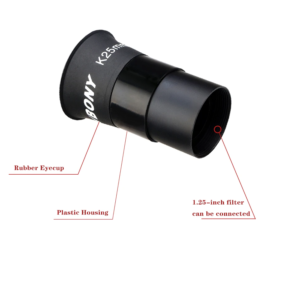 Бинокулярный окуляр SVBONY SV114 1 шт. 25 к K25mm другие K16mm K6mm Монокуляр бинокулярный