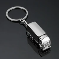 mini metal truck lorry car keyring keyfob keychain creative lovely car pendant keyring gift