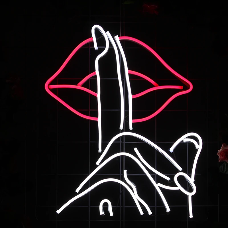 Пользовательские неоновая вывеска для организаций и магазинов Personalizedy аниме