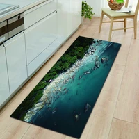 ocean series home kitchen carpet entrance doormat decorations for living room piecies non slip bath mat soft hallway balcony rug