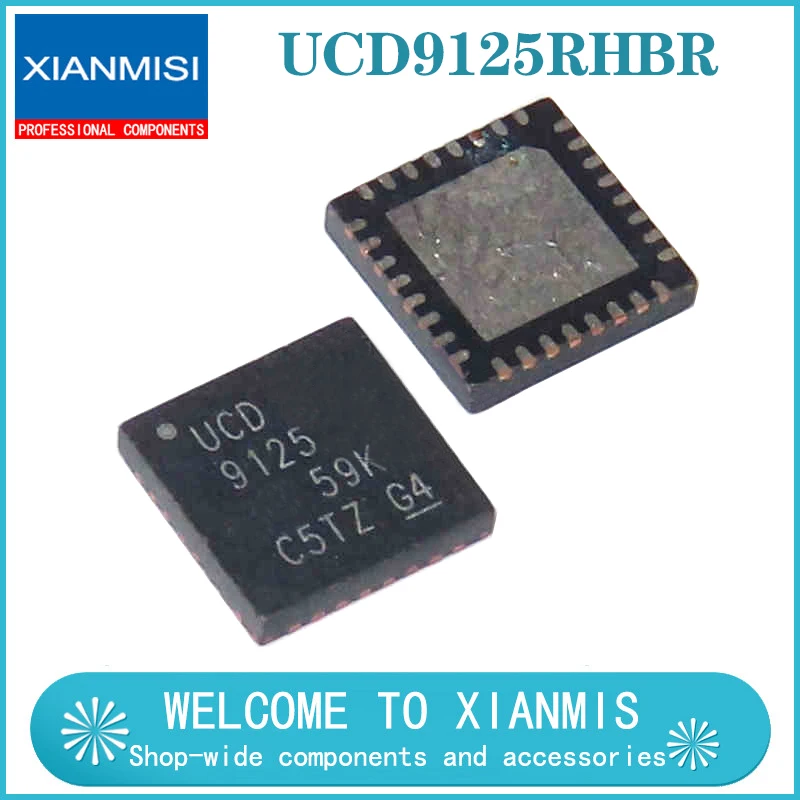 

UCD9125RHBR UCD9125 QFN-32
