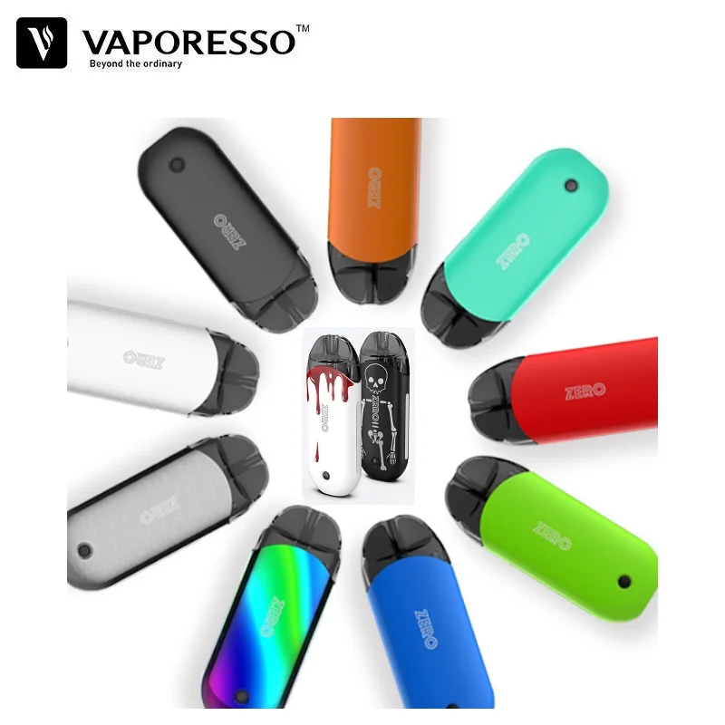 Оригинальная электронная сигарета Vaporesso Renova Zero Pod Комплект 650 мАч 12 5 Вт 2 мл PTCG бак