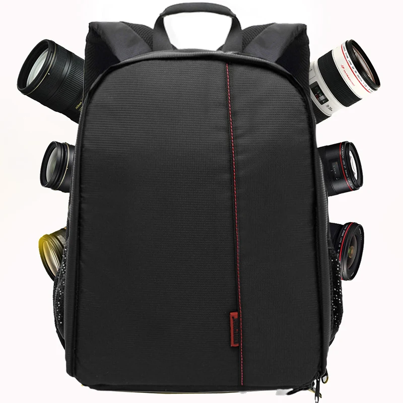 camera bag for camera backpack waterproof outdoor photography backpack for video digital dslr photo bag case for nikonfor canon free global shipping