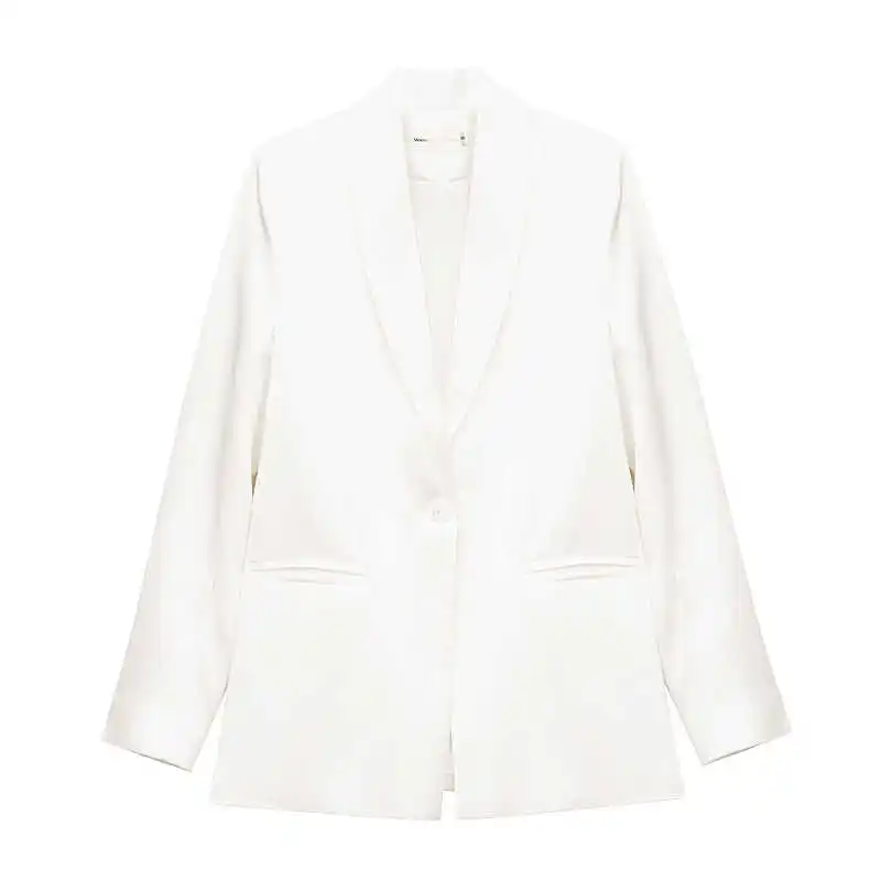 

LANMREM loose fit women Women's summer jacket Coat ladies suits elegant blazers and jackets new arrive 2021 autumn