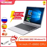 alldocube i7book 14 inch ips intel i7 6660u windows 10 8gb ram 256gb rom ssd notebook laptop computer win10 pc