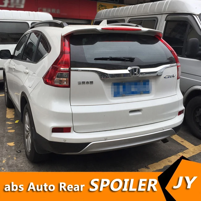 Спойлер для HONDA CR V 2012 15 CRV спойлер с подсветкой из высококачественного АБС