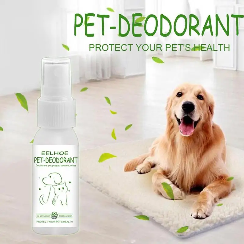 

100ml Pet Odor Liquid Perfume Spray Deodorant Dog Pet Efficientive Liquid Odor Deodorant Spray Pet Cat