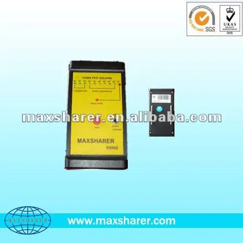 

Surface Resistance Tester Portable Instrument For Measuring Covering Resistivity