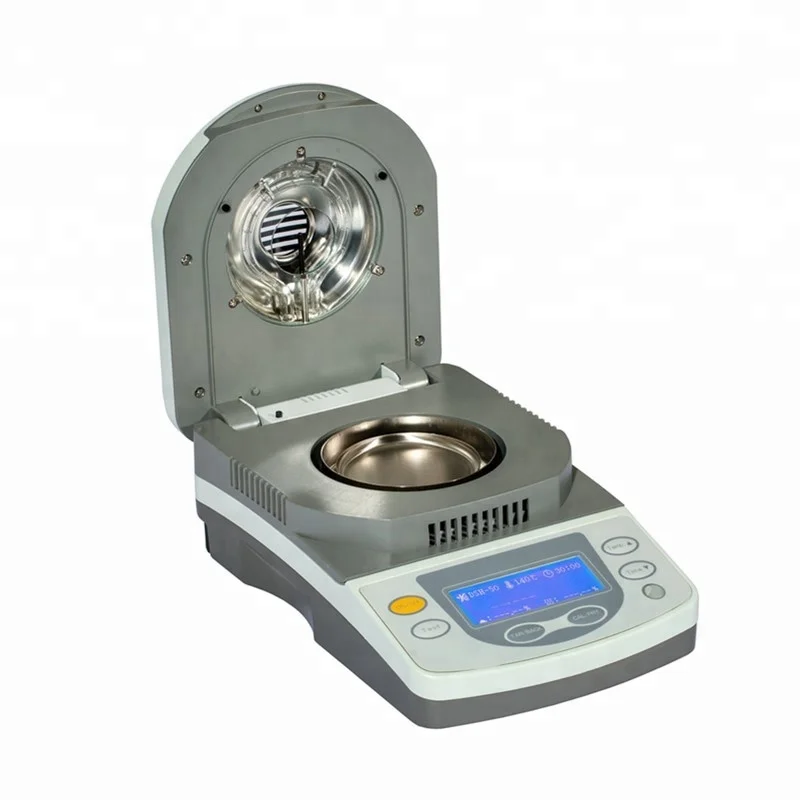 

DSH-50A-1 Halogen Lamp Moisture Analyzer, Moisture Balance, Instant Moisture Meter For Grain