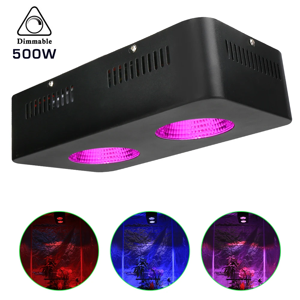 COB LED Grow Light 500W 1000W 1500W Phytolamp Full Spectrum Bloom Growth Lamp for plants greenhouse grow tent indoor growbox