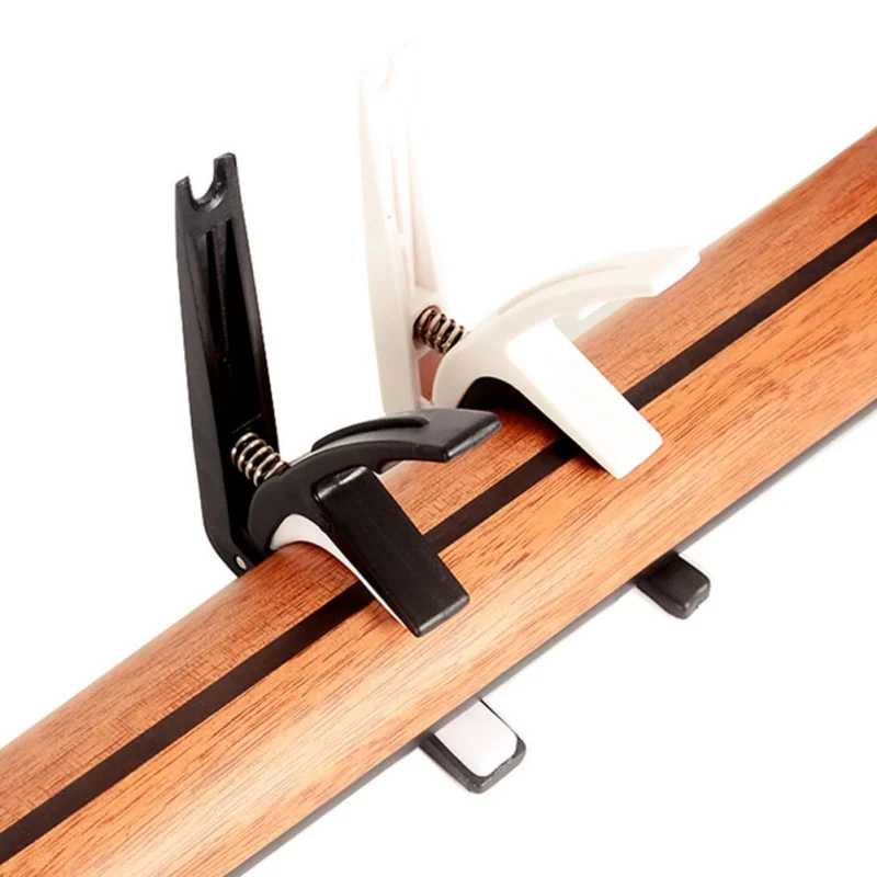 

Professional Alloy Tune Guitar Tuner Clamp Key Trigger Capo For Acoustic Electric Musical Guitar Capo Stringed Music Instruments