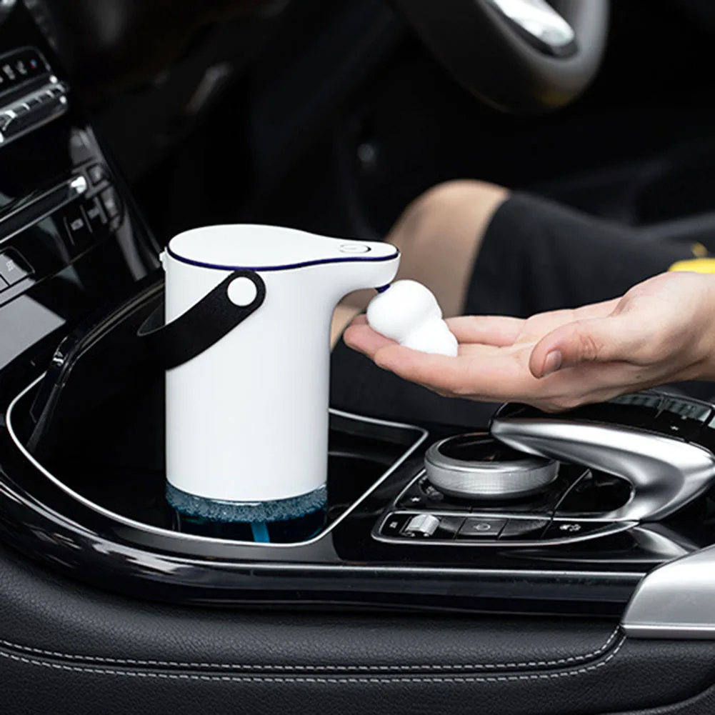 Инфракрасный индукционный Автоматический Бесконтактный дозатор мыла для дома