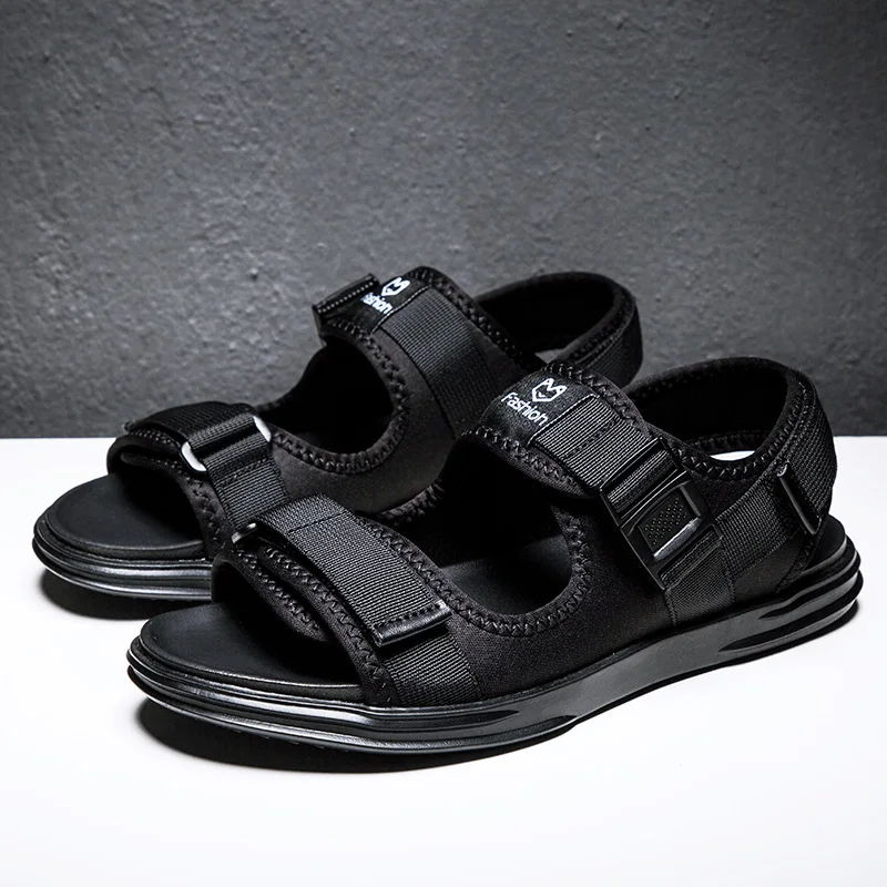 

Men Rubber Sandal Sandalia Masculina Roman Sandals Men Mens Sandles Shoes Sandalias Homens Summer Beach Gladiator Dress