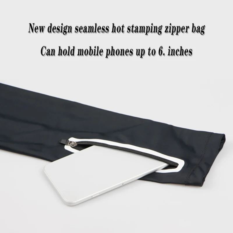 

Outdoor Sports Arm Sleeves Phone Arm Bags Cycling Arm Warmers Summer Running UV Protection Sunscreen Sleeve