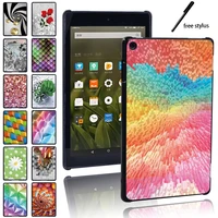 tablet case for amazon fire 7 579th genhd8 678th genhd10579th gen dazzling flat protective case free stylus