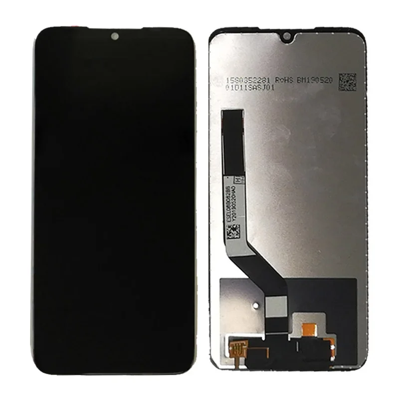 10 сенсорный ЖК дисплей для Xiaomi Redmi Note 7 сменный экран Note7 Pro бесплатная