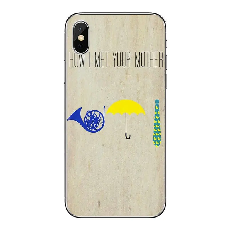 Силиконовый чехол для телефона Samsung Galaxy S2 S3 S4 S5 MINI S6 S7 edge S8 S9 Plus Note 2 3 4 5 8 HIMYM How I Met Your