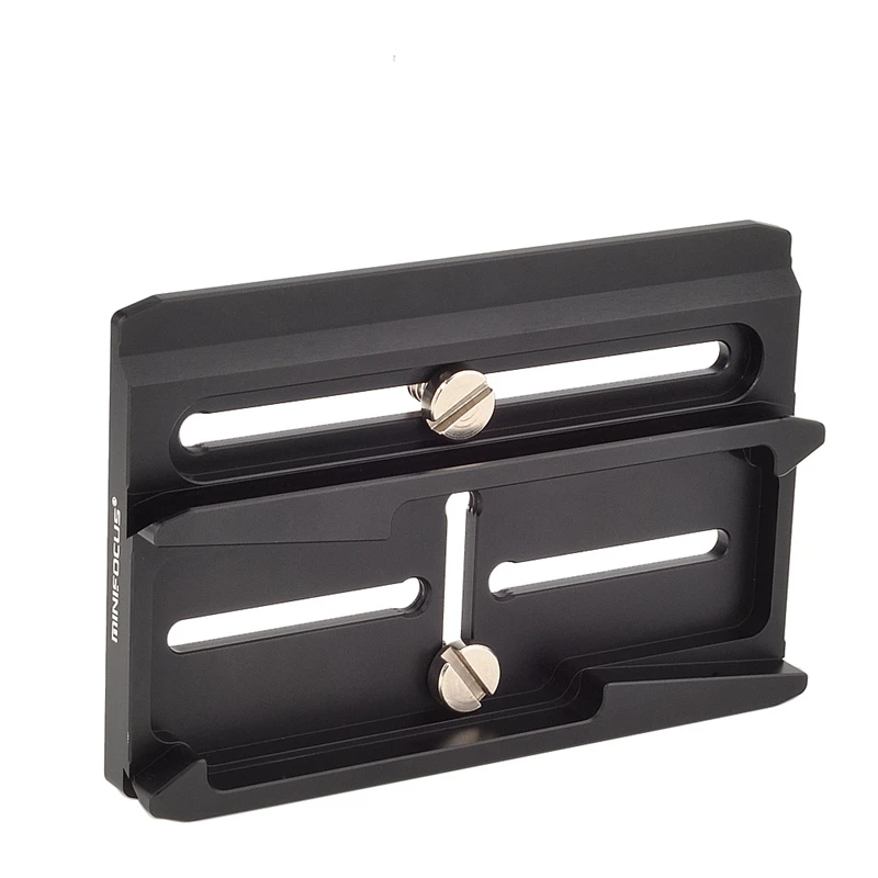 Быстросъемная пластина для камеры MINIFOCUS Смещенный комплект BMPCC 4K Ronin S Gimbal