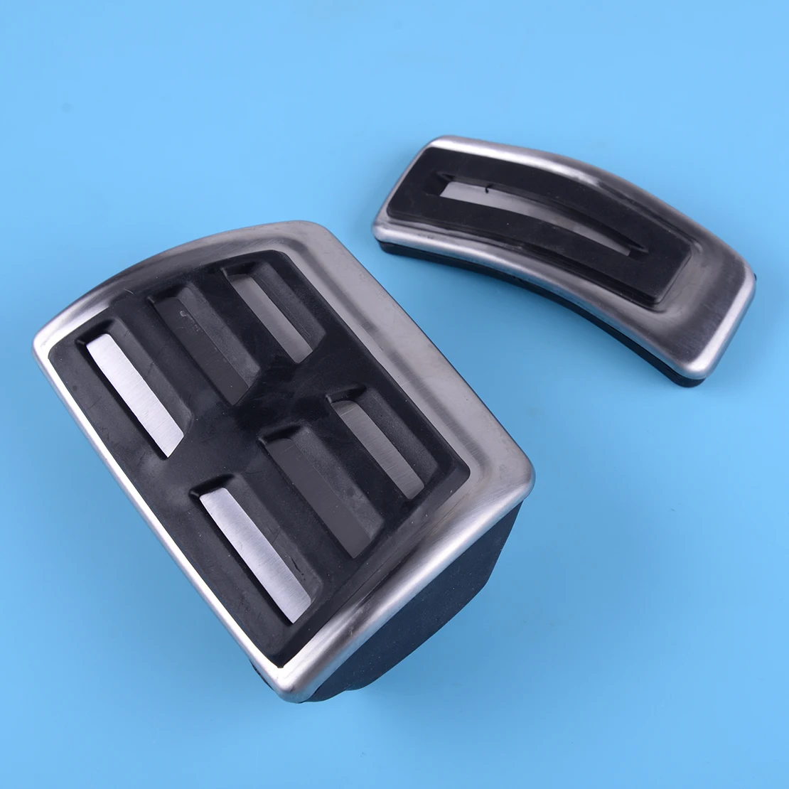 Beler не прилипает давит подставка для Сталь чехол педали газа тормоза Кепки