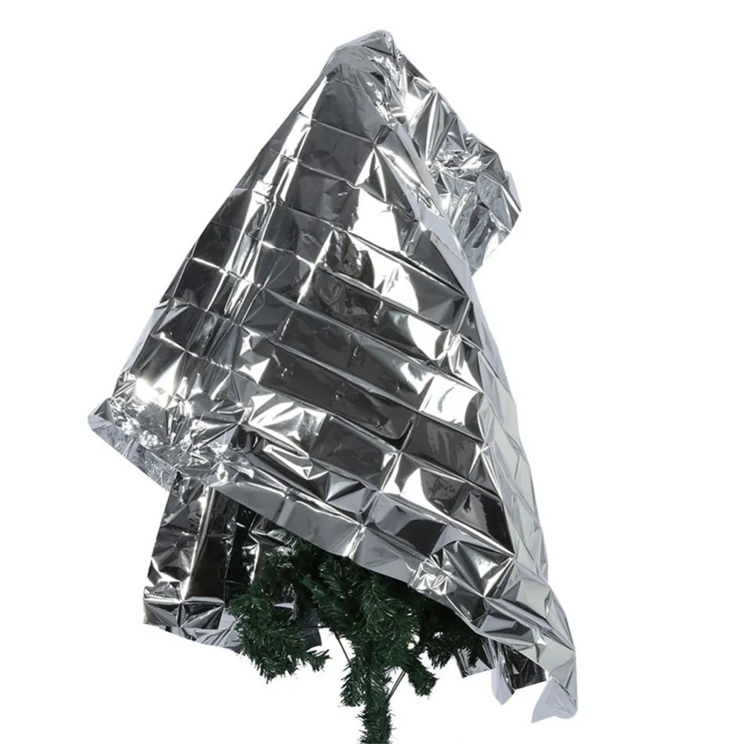 

Silver Film Greenhouses Hydroponic Highly Reflective Film 210 X 120cm 82.68 X 47.24inch Garden Indoor