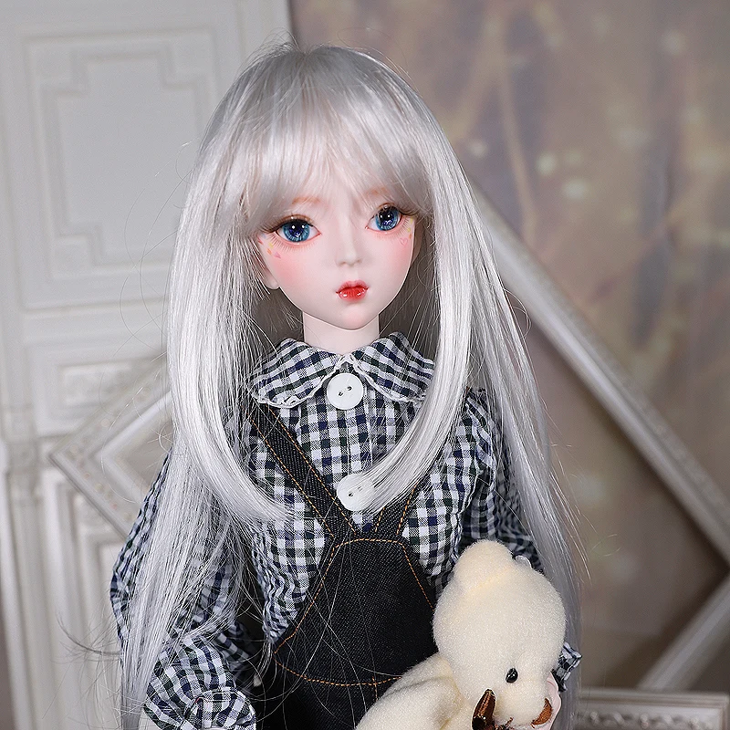 Шарнирное тело DBS 1/3 BJD 62 см с ручной росписью одежда для лица обувь парик и голова