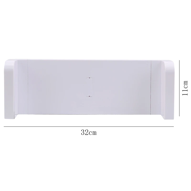 

Storage Rack Shelf Bathroom Kitchen Seasoning Debris Rack Shower Rack Shampoo Bath Shower Rack Wall-Mounted Self-Adhesive White
