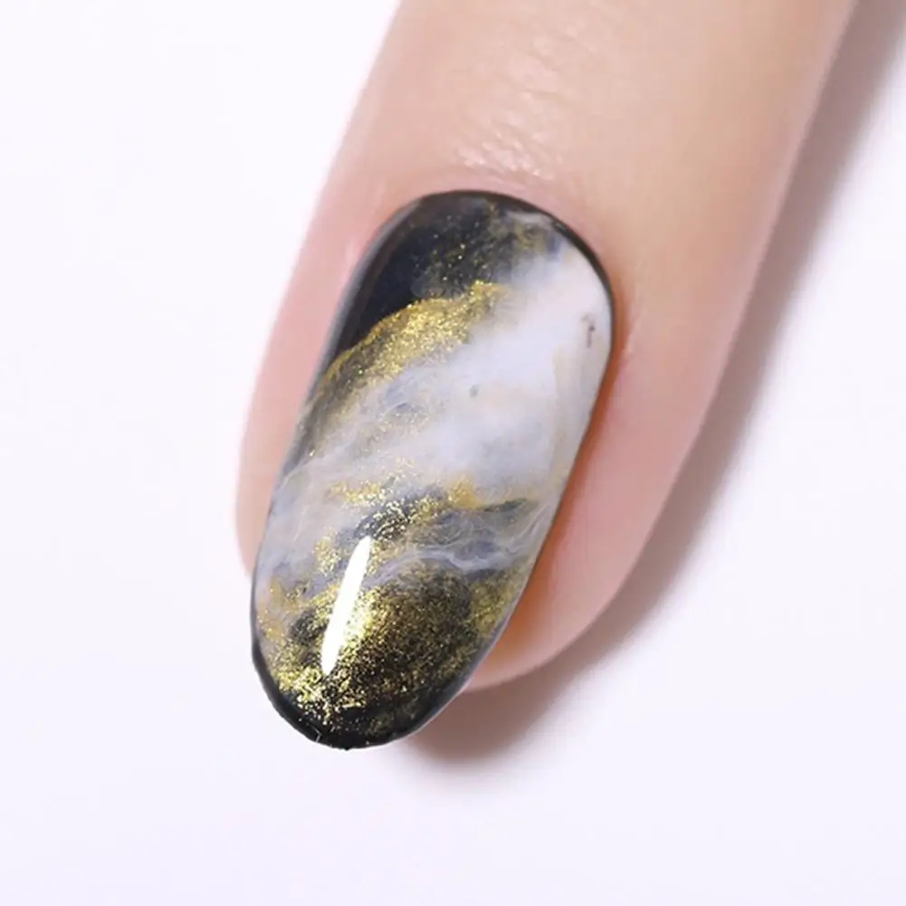 Вода цвет чернил Цветущий лак для ногтей дымчатый эффект цветной гель жидкий