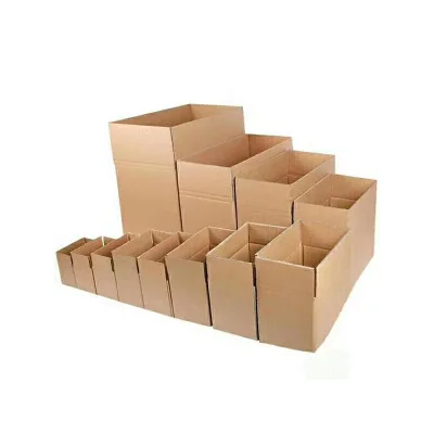 Rectangular  Gift Box 3-layer Corrugated Paper Packaging Small Box