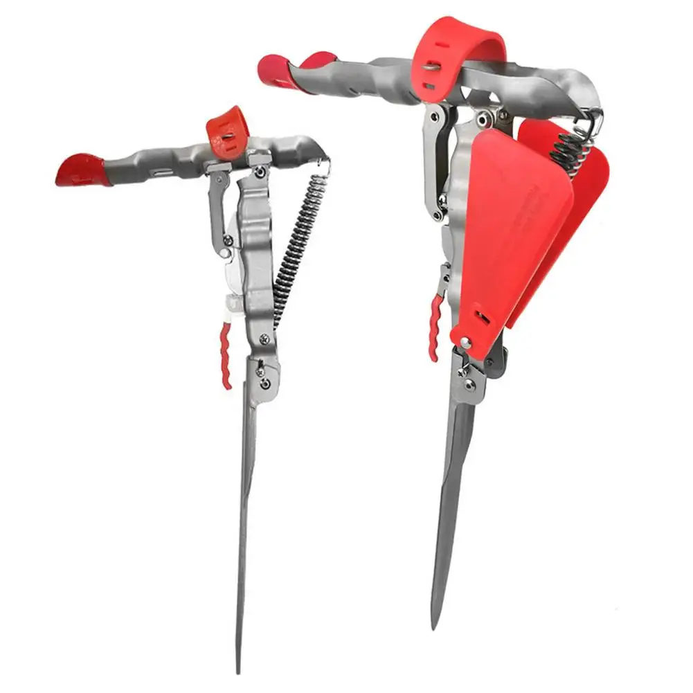 

Fishing Rod Holder Spring Angle Fishing Pole Tackle Bracket Stainless Steel Adjustable Sensitivity Folding Fishing Accessories