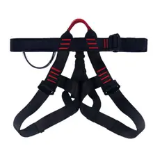 Professional Harness Bust Seat Belt Outdoor Rock Climbing Mountaineering Belt Harness Rappelling Equipment Rescue Safety Belt