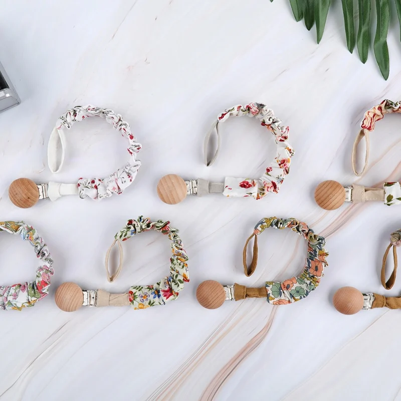 Ретро детская соска клипса для соски цепочка пустышки держатель Детская