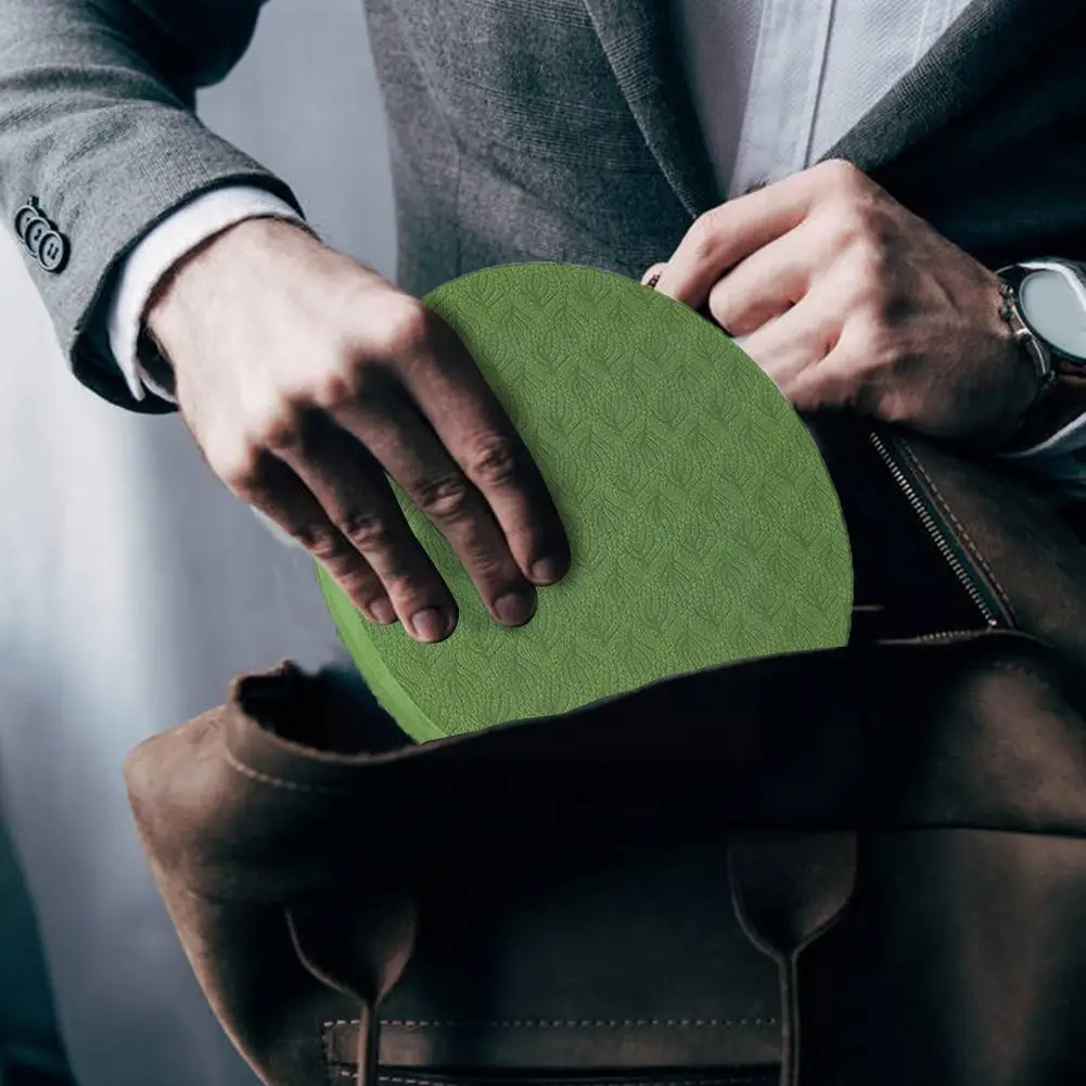 Круглый поддерживающий Коврик для йоги удобная переноска круглый коврик