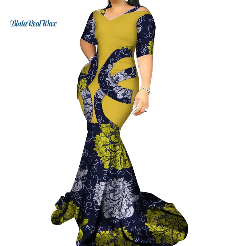 Винтажное лоскутное длинное платье русалки женские вечерние платья с принтом в