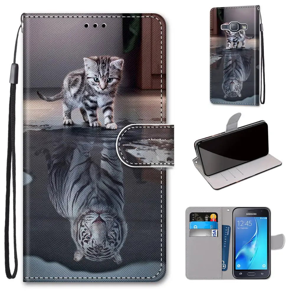 Phone Case For Samsung Galaxy J1 J3 J5 2016 J 3 Flip Case Leather Cover for Samsung Galaxy J5 J3 2017 J530 Fundas Wallet Book